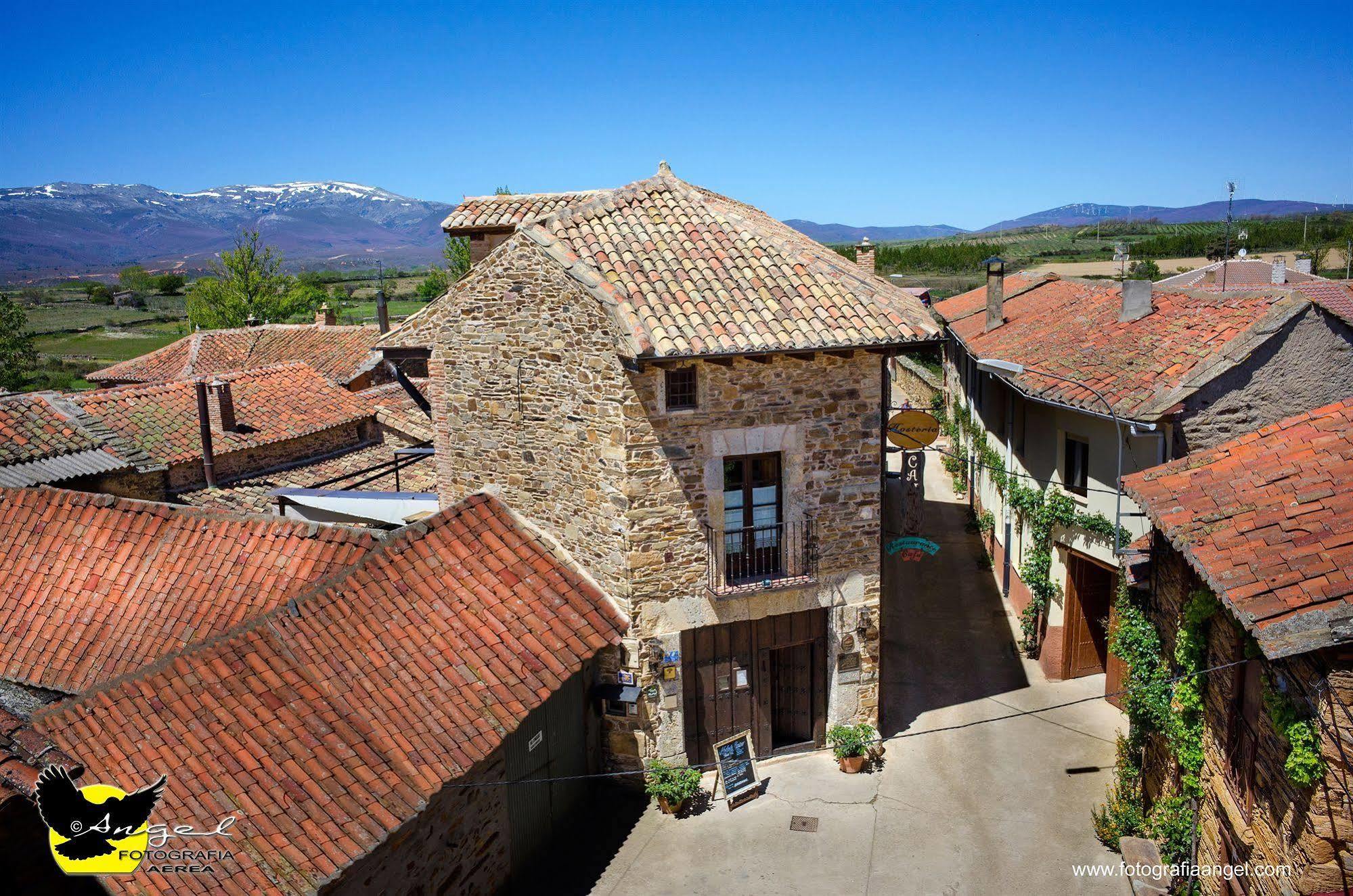 Hosteria Camino Луйего-де-Сомоса Экстерьер фото