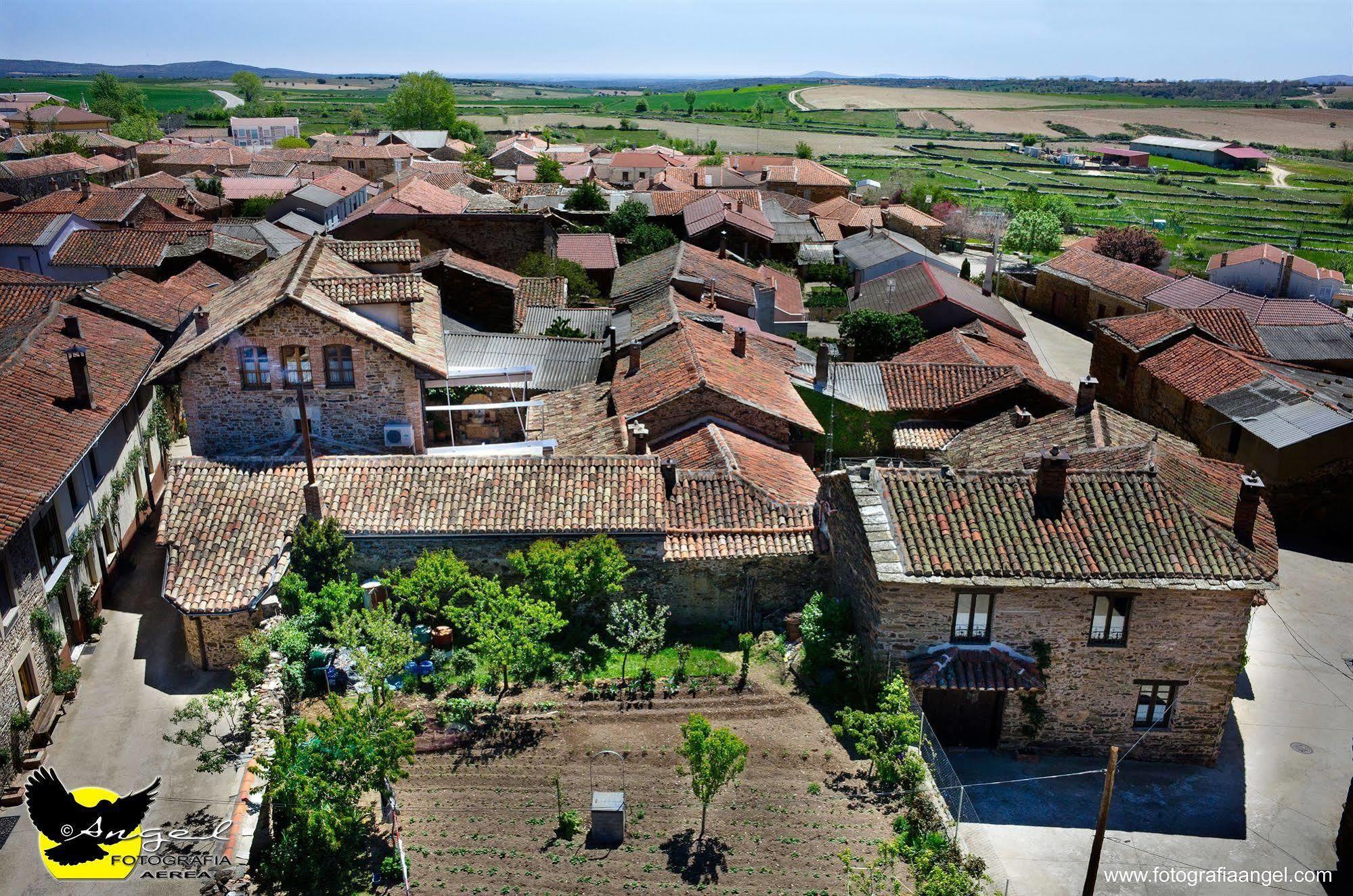 Hosteria Camino Луйего-де-Сомоса Экстерьер фото