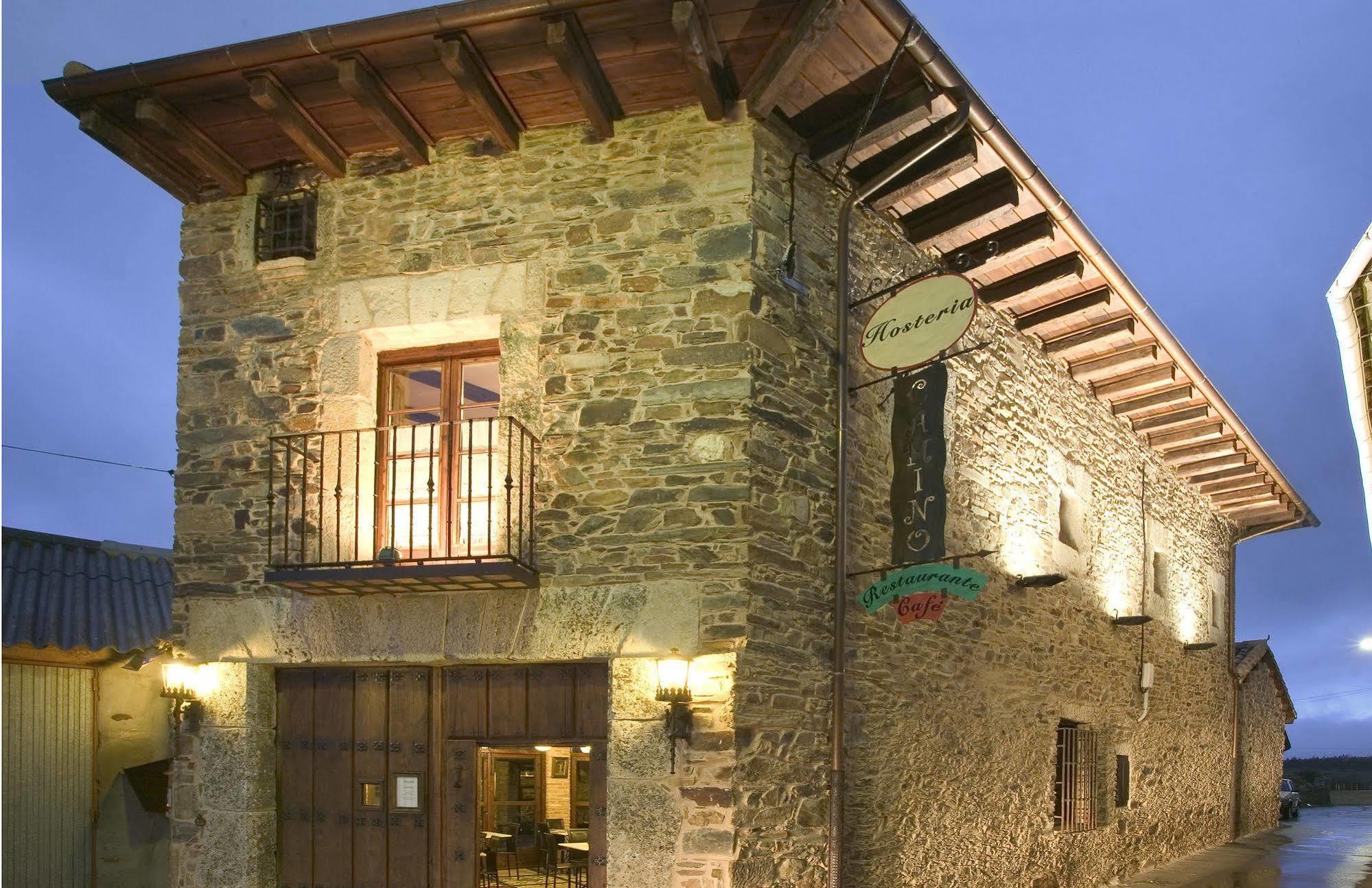 Hosteria Camino Луйего-де-Сомоса Экстерьер фото